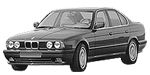 BMW E34 B2454 Fault Code
