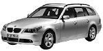 BMW E61 B2454 Fault Code